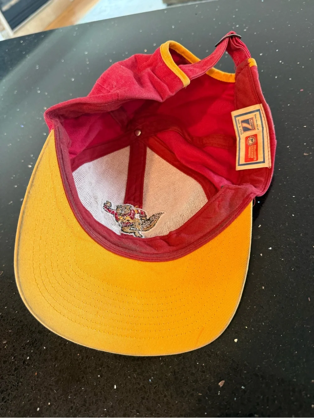 Retro University of Minnesota Golden Gophers Red Baseball Hat